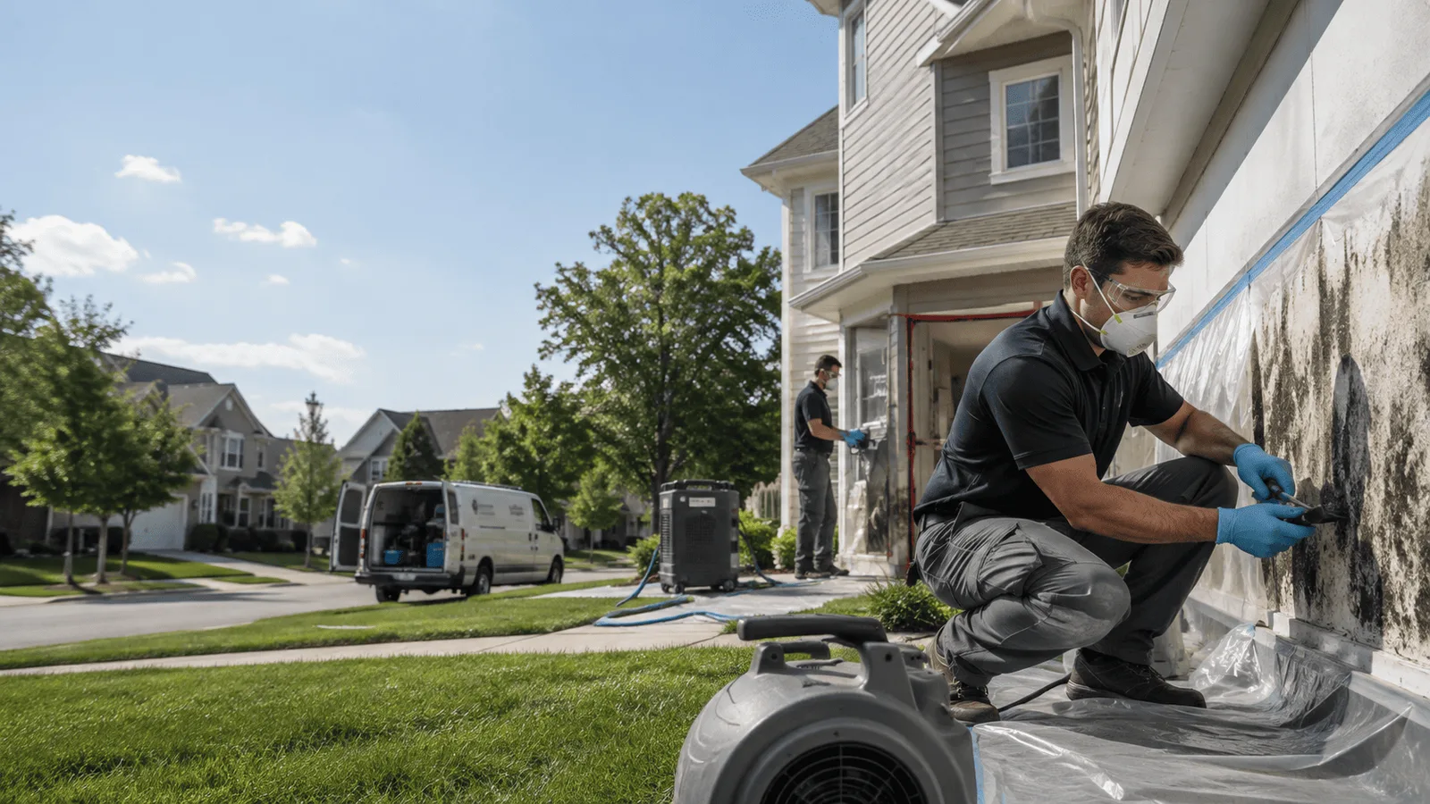 Mold Inspection company in Olivet, MI