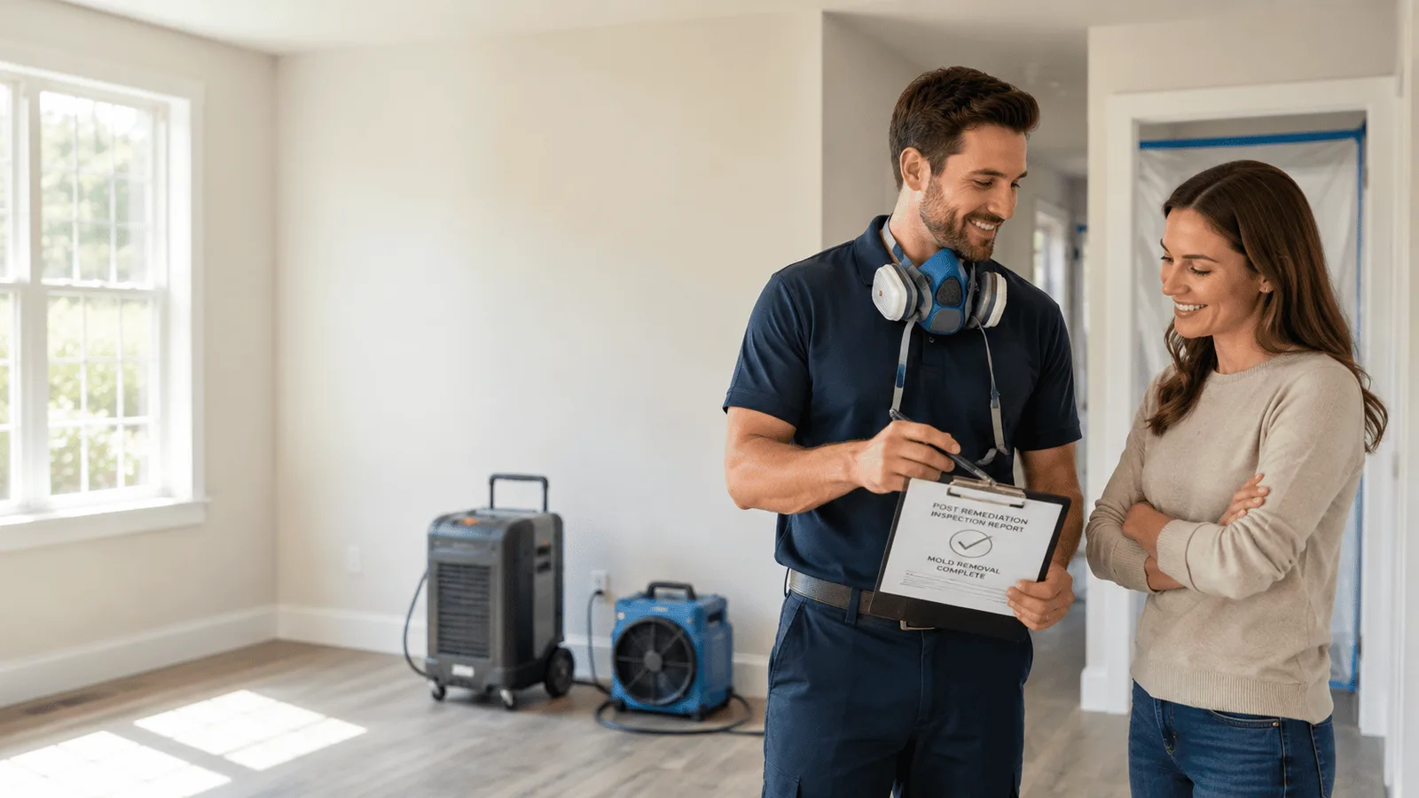 Why choose Mold Inspection in Olivet, MI